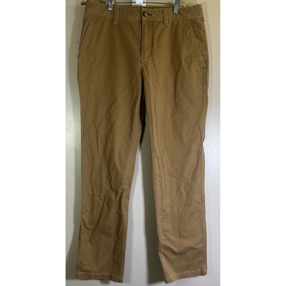 Toad & Co 5 Pocket Mission Ridge Pants,  33x32 Brown Lean Fit Casual Outdoors